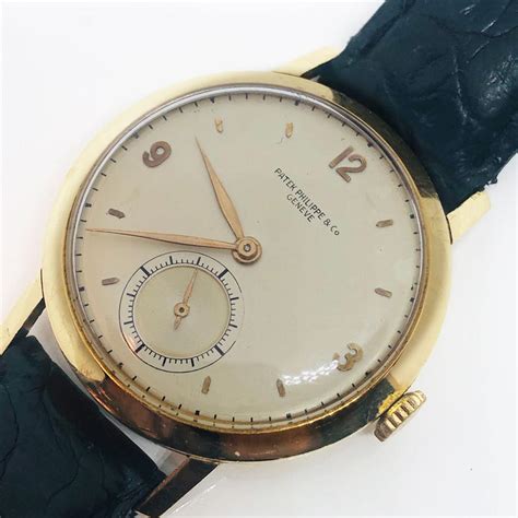 Patek Philippe 1950s accessories